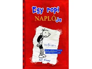 KINNEY, JEFF: EGY ROPI NAPLÓJA - KÖTÖTT