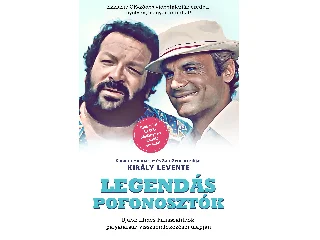KIRÁLY LEVENTE: LEGENDÁS POFONOSZTÓK