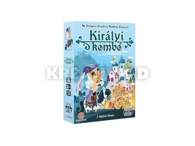 Királyi kombó társasjáték