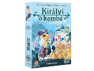 Királyi kombó társasjáték