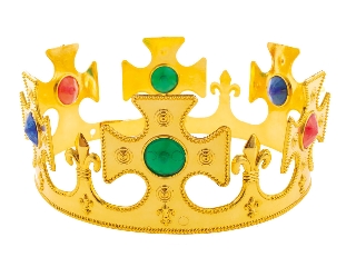 Királyi korona - arany
