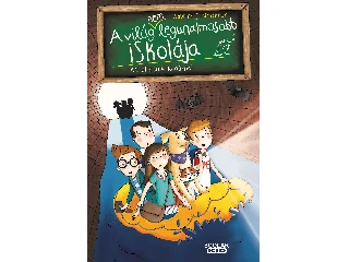 KIRSCHNER, SABRINA J.: A VILÁG (NEM) LEGUNALMASABB ISKOLÁJA 3. - AZ ELRABOLT TANÁRNŐ