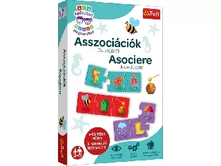 Kis felfedező: oktató társas - Asszociációk