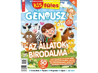 KIS FÜLES GÉNIUSZ - AZ ÁLLATOK BIRODALMA - FÜLES BOOKAZINE 2025/04