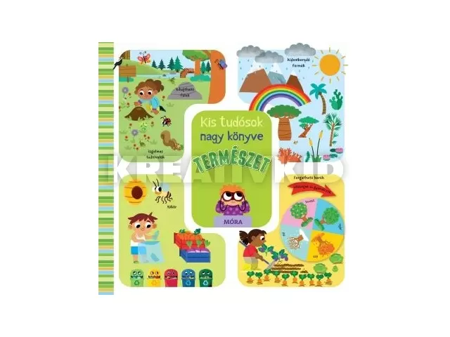 Kis tudósok nagy könyve - Természet
