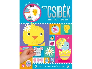 KISCSIBÉK FOGLALKOZTATÓKÖNYV - KIPATTINTHATÓ MELLÉKLETEKKEL