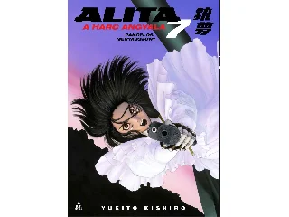KISHIRO, YUKITO: ALITA, A HARC ANGYALA 7. - PÁNCÉLOS MENYASSZONY