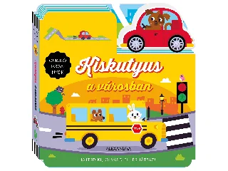 KISKUTYUS A VÁROSBAN - GUROLÓ JÁRGÁNYOK