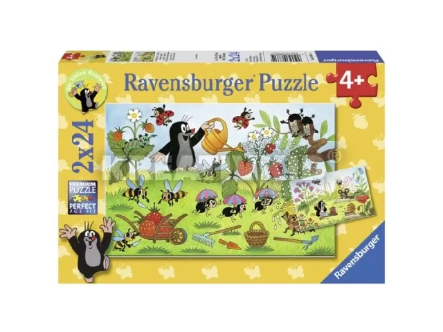 Kisvakond - 2 x 24 db-os puzzle