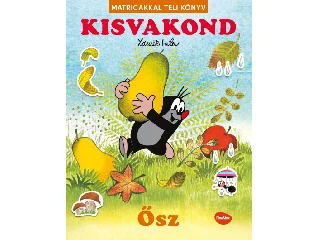 KISVAKOND & ŐSZ - MATRICÁKKAL TELI KÖNYV