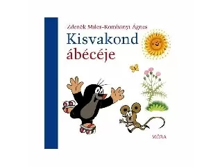 Kisvakond ábécéje könyv