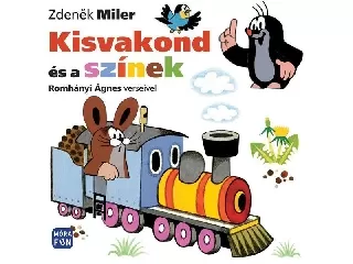 Kisvakond és a színek könyv
