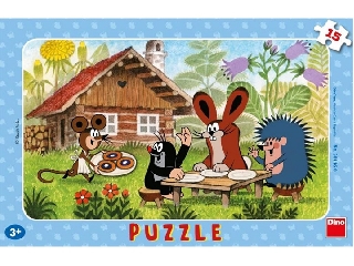Kisvakond látogatóban 15 darabos puzzle