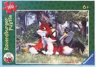 Kis Vuk és barátai  100 darabos