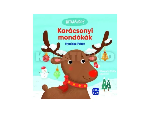 Kitalálod? - Karácsonyi mondókák - Kitalálós lapoz