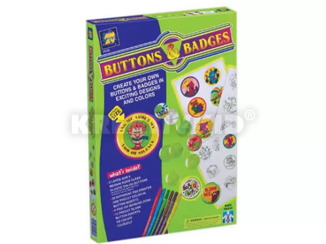 Kitűző- és jelvénykészítés