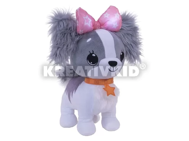 Kívánságpajti - Szürke kutyus