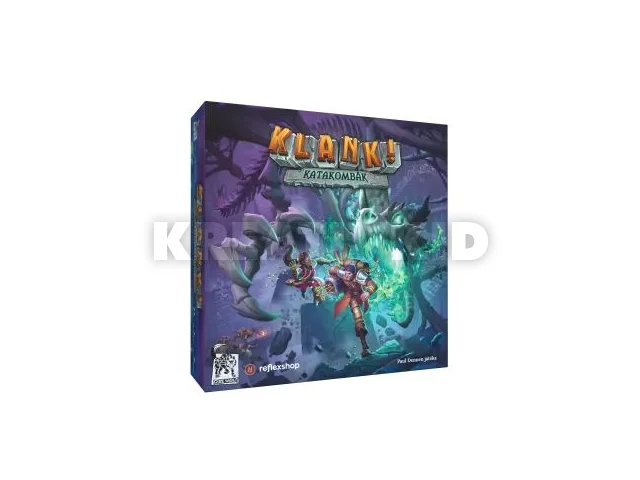 Klank! Katakombák tásasjáték