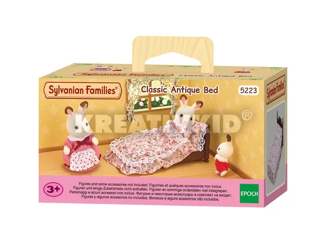 Klasszikus antik ágy