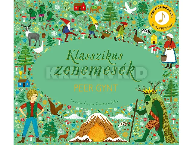 KLASSZIKUS ZENEMESÉK - PEER GYNT