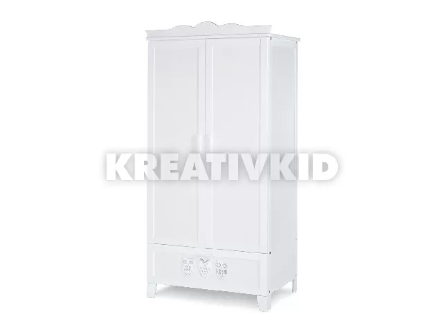 Klups Marsell 2 ajtós szekrény - fehér (bialy)