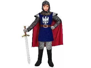 Lovag jelmez 140-es méret