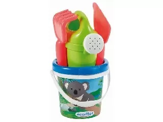 Koalás vödőr 12cm-es kiegészítőkkel