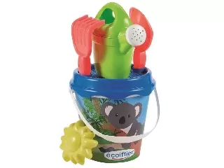 Koalás vödőr 17cm-es kiegészítőkkel