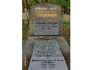 KÖBÁNYAI JÁNOS: ÉRZELMES UTAZÁS TRIANONBA - (ÖN)ÉLETRAJZI TÖREDÉKEK