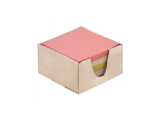 Kockablokk, dobozos, 8,5x8,5 cm, 500 lapos