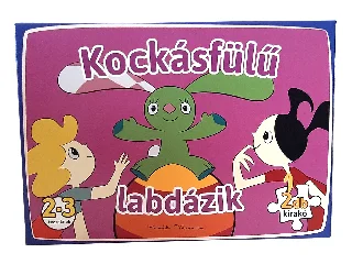 Kockásfülű labdázik kirakó
