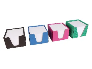 Kockatömb, 100x100 mm, adagolóval, FŰZFŐI