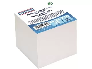 Kockatömb, utántöltő, 83x83x75 mm, DONAU