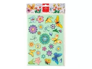 Koh-I-Noor: Rajzolósablon pillangó formákkal