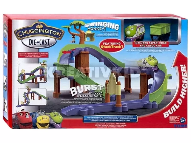 Koko szafari kirándulása szett