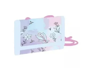 Kolibri mintás nyakbaakasztható pénztárca