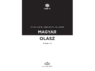 KOLTAY-KASTNER JENŐ - JUHÁSZ ZSUZSANNA: MAGYAR-OLASZ KISSZÓTÁR + ONLINE SZÓTÁRCSOMAG