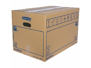 Költöztető doboz, 35x35X55 cm, FELLOWES 
