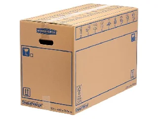 Költöztető doboz, 44x32,5X70 cm, FELLOWES