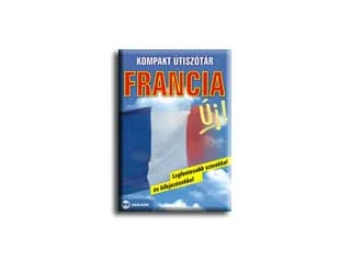 KOMPAKT ÚTISZÓTÁR - FRANCIA