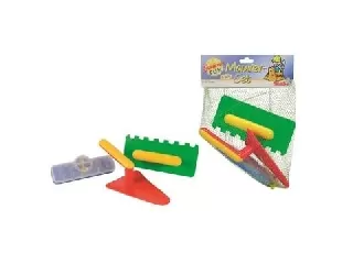 Kőműves homokozó szett - 3 db-os