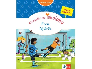 KÖNNYEDÉN AZ ISKOLÁBA - FOCIS FEJTÖRŐK