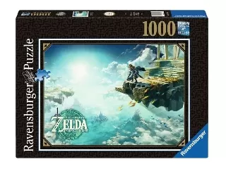 Könnyek királysága puzzle 1000 db-os