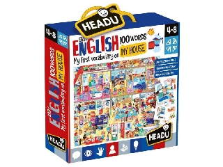 Headu: Tanulj könnyen angolul - Otthon puzzle