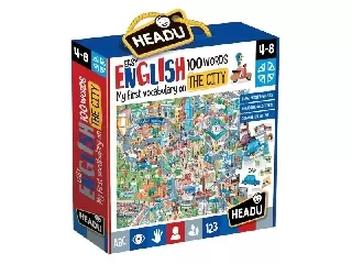 Headu: Tanulj könnyen angolul - Város puzzle
