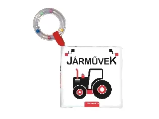 Kontrasztos babakönyv - Járművek