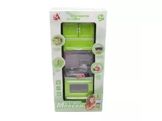 Konyha babaházba - 3 db-os szett