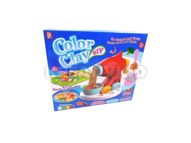 Konyhai gyurmaszett delfin alakú gyurmanyomóval