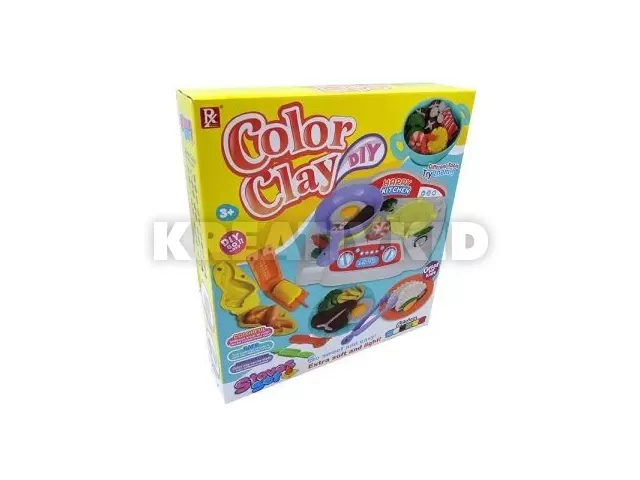 Konyhai gyurmaszett főzőlappal