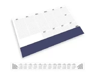 Könyökalátét, 576x407 mm, heti tervezővel, TOPTIMER